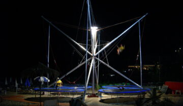 4in1 Park Bungee Trampoline System | Eurojumper